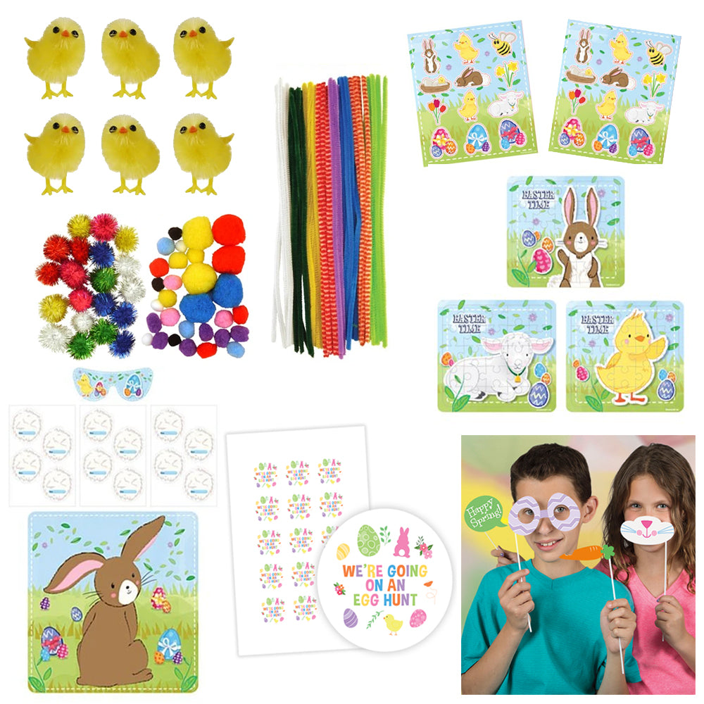 Easter Crafts, Games and Activity Pack