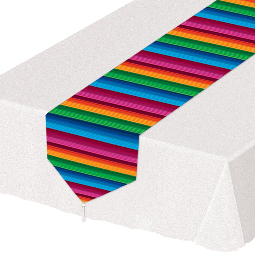 Printed Paper Fiesta Table Runner 1.8m Party Packs