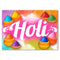 Holi Festival Poster Decoration - A3