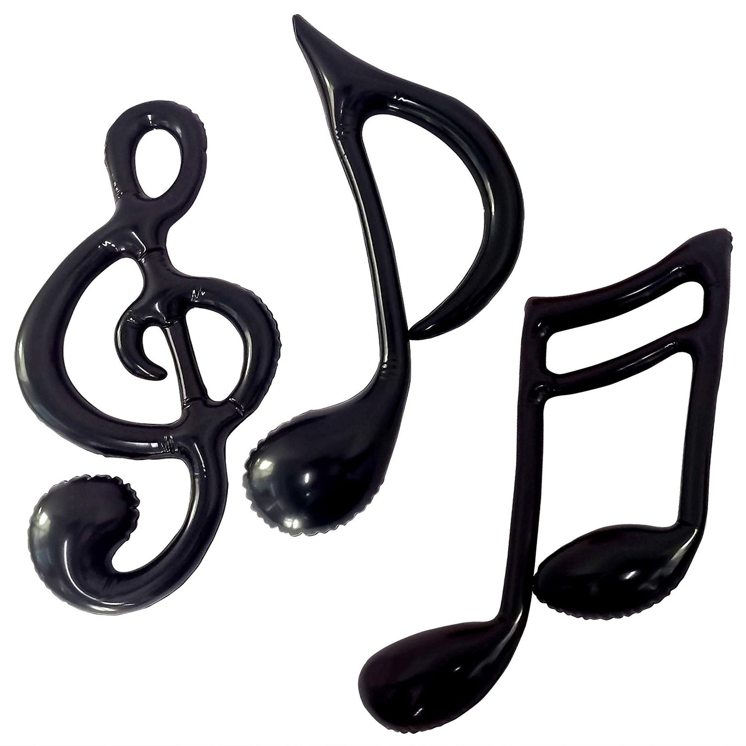 Inflatable Musical Notes - 45cm - Pack of 3