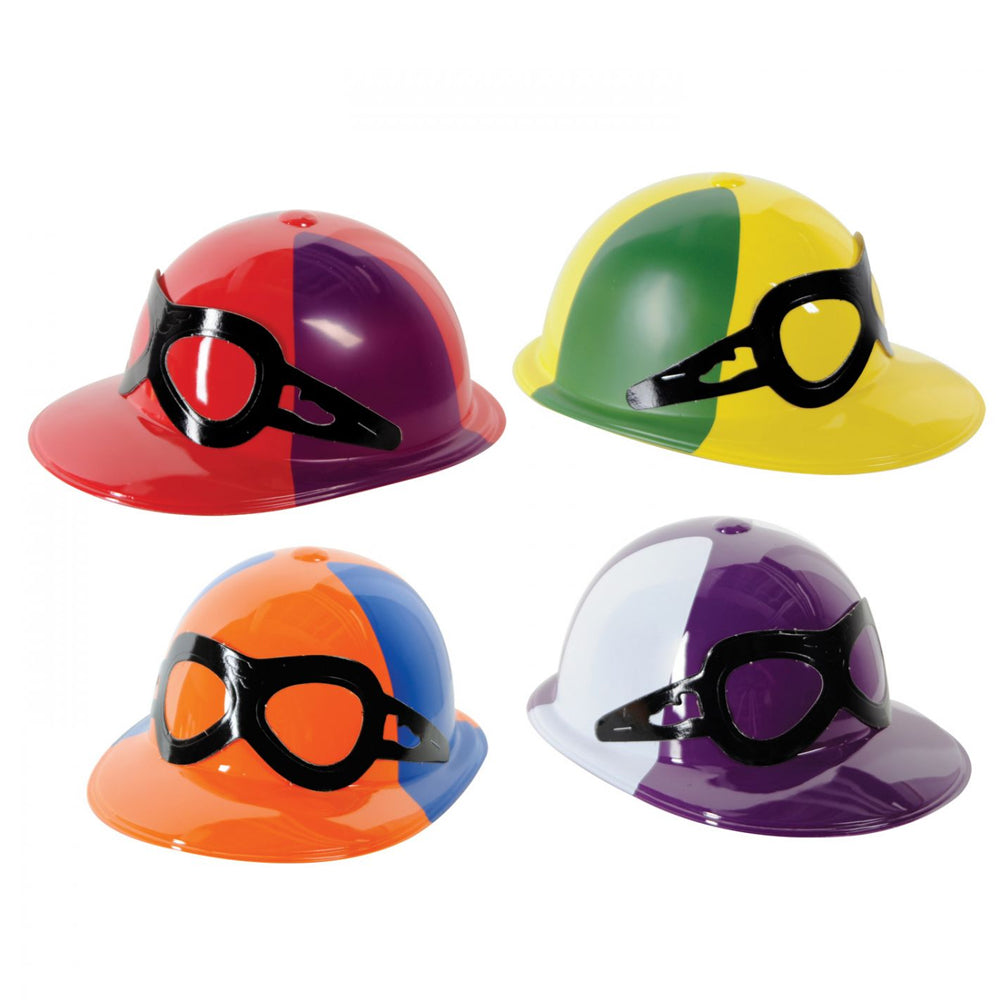 Plastic Jockey Helmet Horse Racing Accessories Party Packs