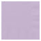 Pastel Lilac Luncheon Napkins 33cm - Pack of 50