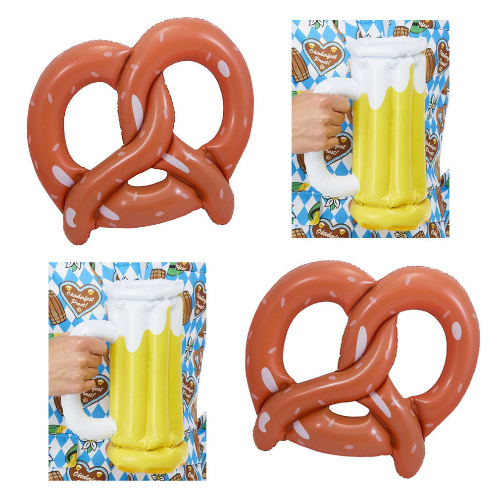 Oktoberfest Inflatables - Pack of 4