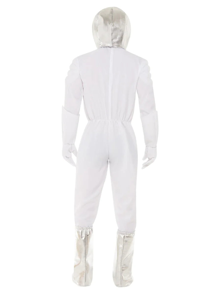 Out of Space White Spaceman Costume