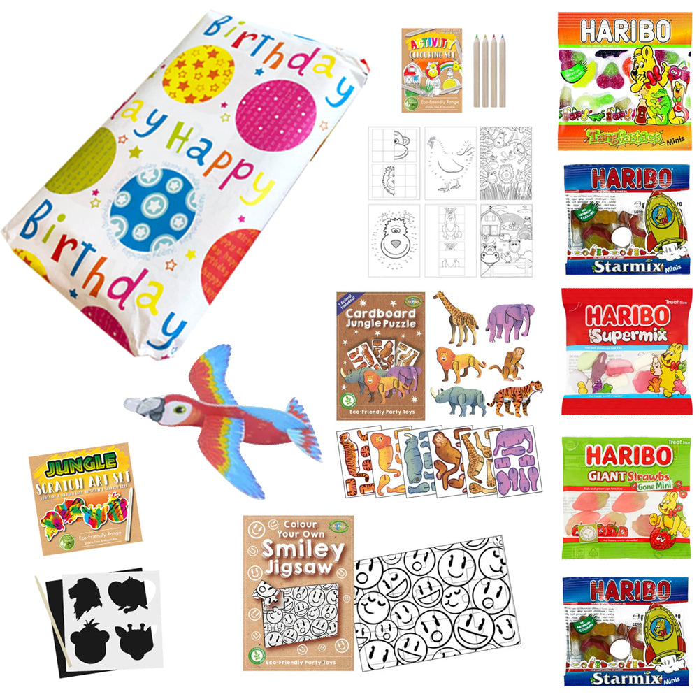 Ready Made Pass The Parcel Game 10 Layers | Party Packs