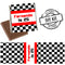 Personalised Chocolates - Motor Racing - Pack of 16