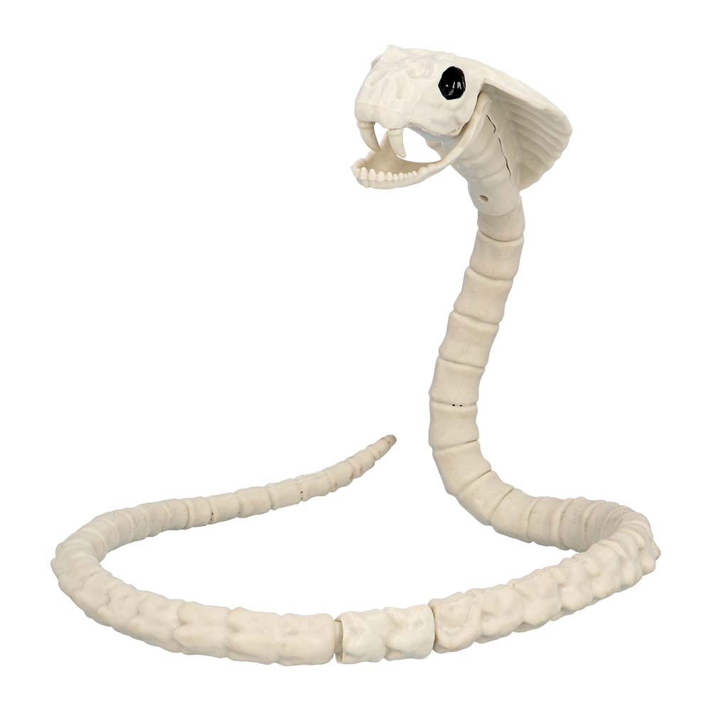 Rubber Skeleton Snake Prop - 102cm
