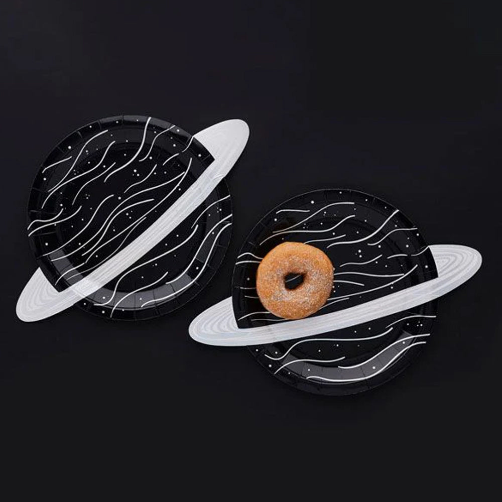 Space Planet Paper Plates - 23cm - Pack of 8