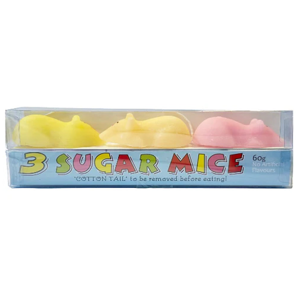 Sugar Mice - 60g - Pack of 3 – Party Packs