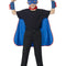 Children's Superhero Costume Kit - Mask, Cape & Cuffs - Unisex