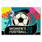 Women's Football 2023 Poster - A3