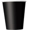 Black Cups - Each - 266ml