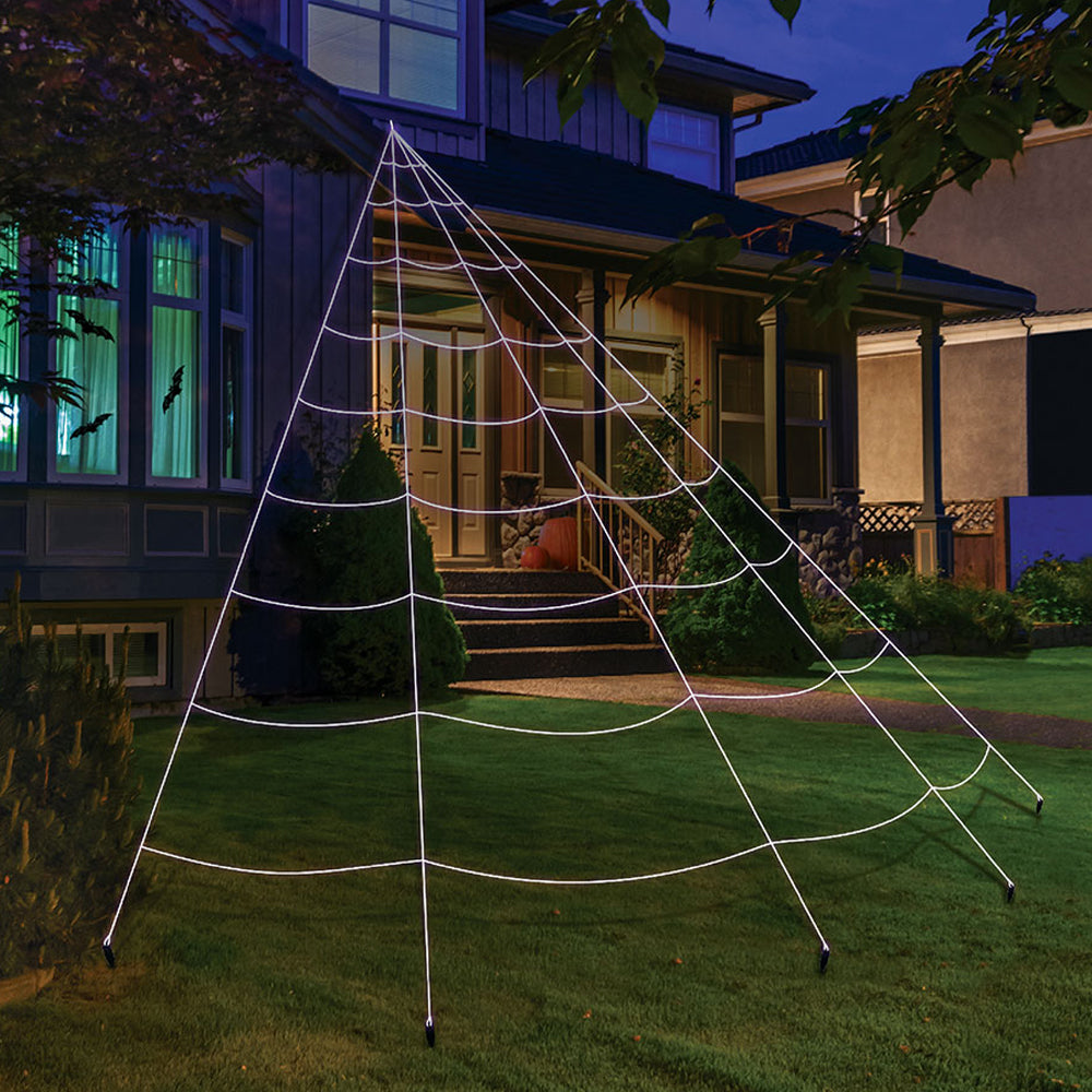 Garden Spider Web Decoration - 7m