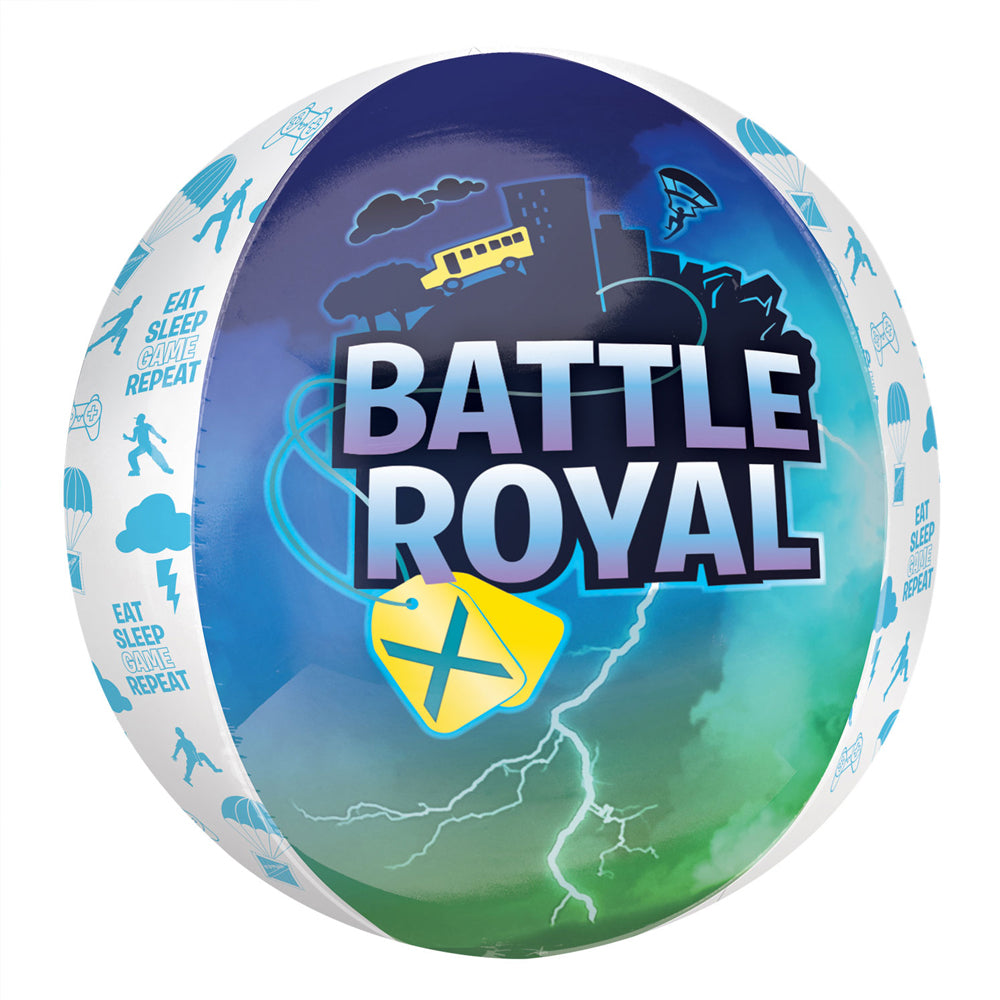 Battle Royal Orb Balloon - 15"