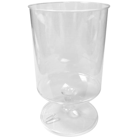 Reusable Plastic Wine Glass - 250ml - Each