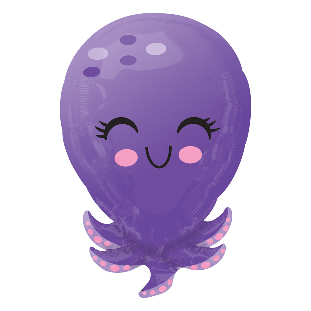 Amazing Octopus Foil Balloon - 21"