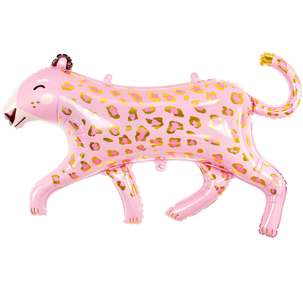 Pink Leopard Foil Balloon - 40"
