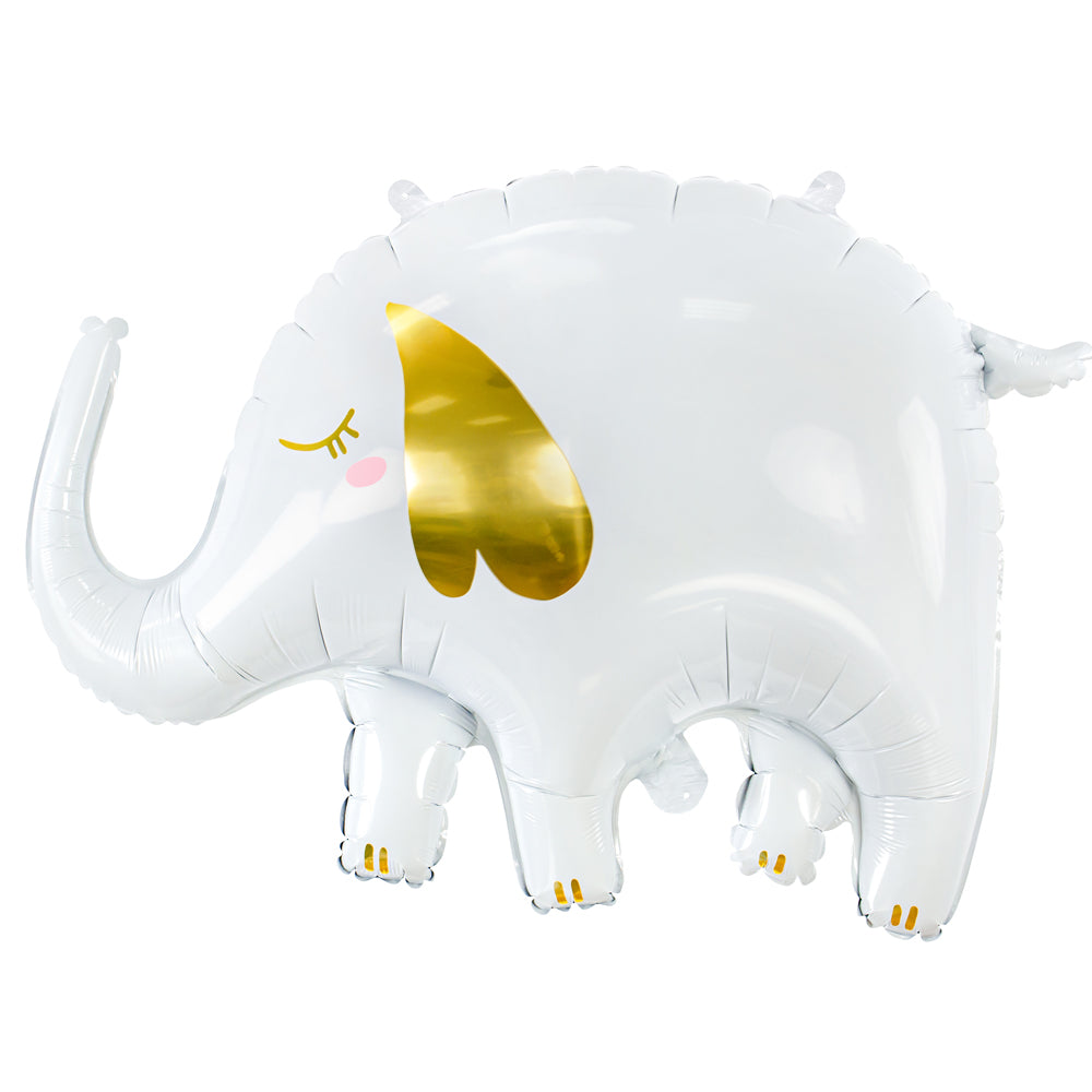White Elephant Foil Balloon - 36"