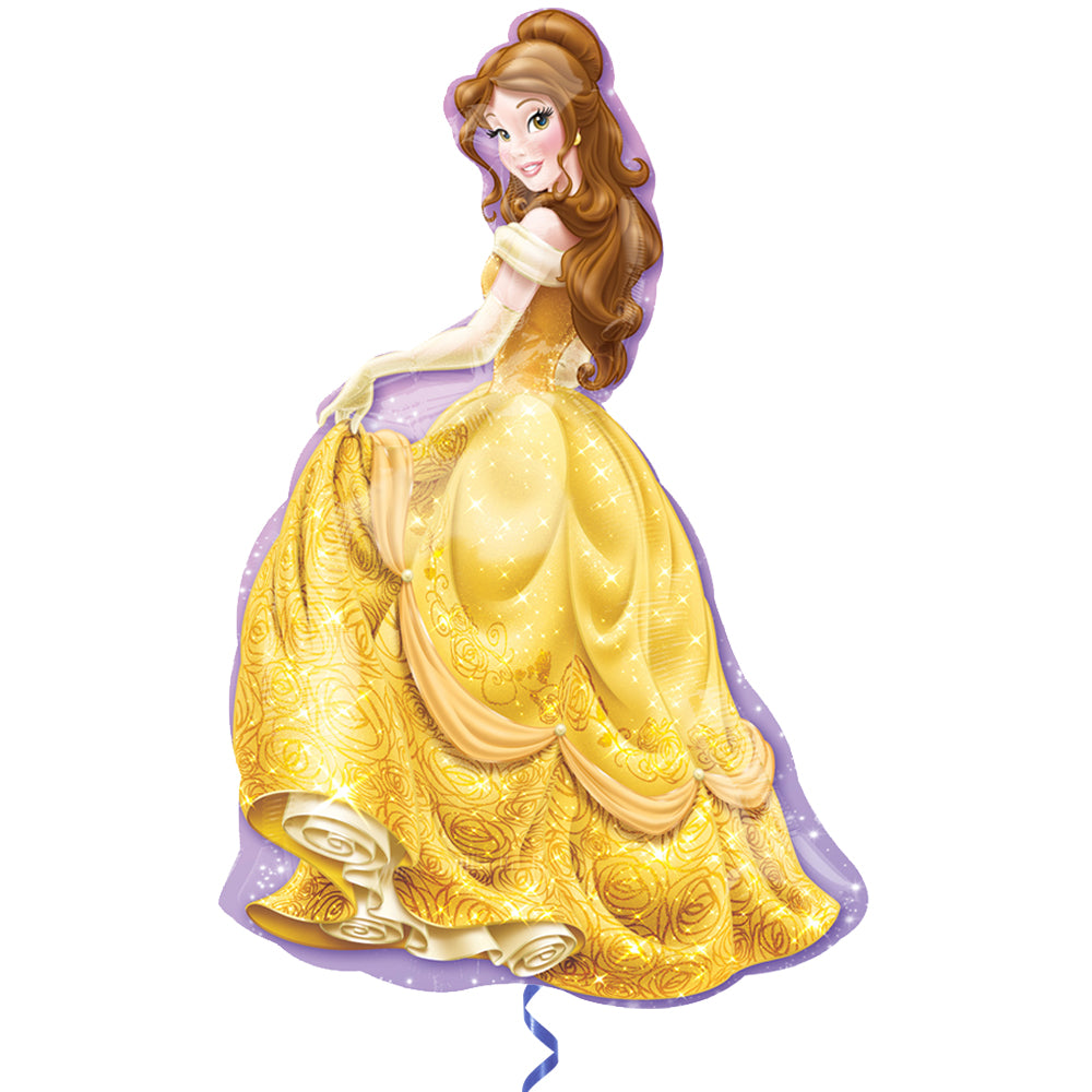 Princess Belle Supershape Foil Balloon - 39"
