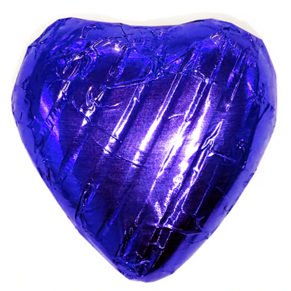 Chocolate Heart Blue - Each - 5g