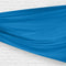 Royal Blue Plastic Drape - 30.5m