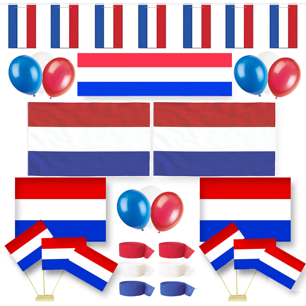 Netherlands Holland Flag Decoration Pack