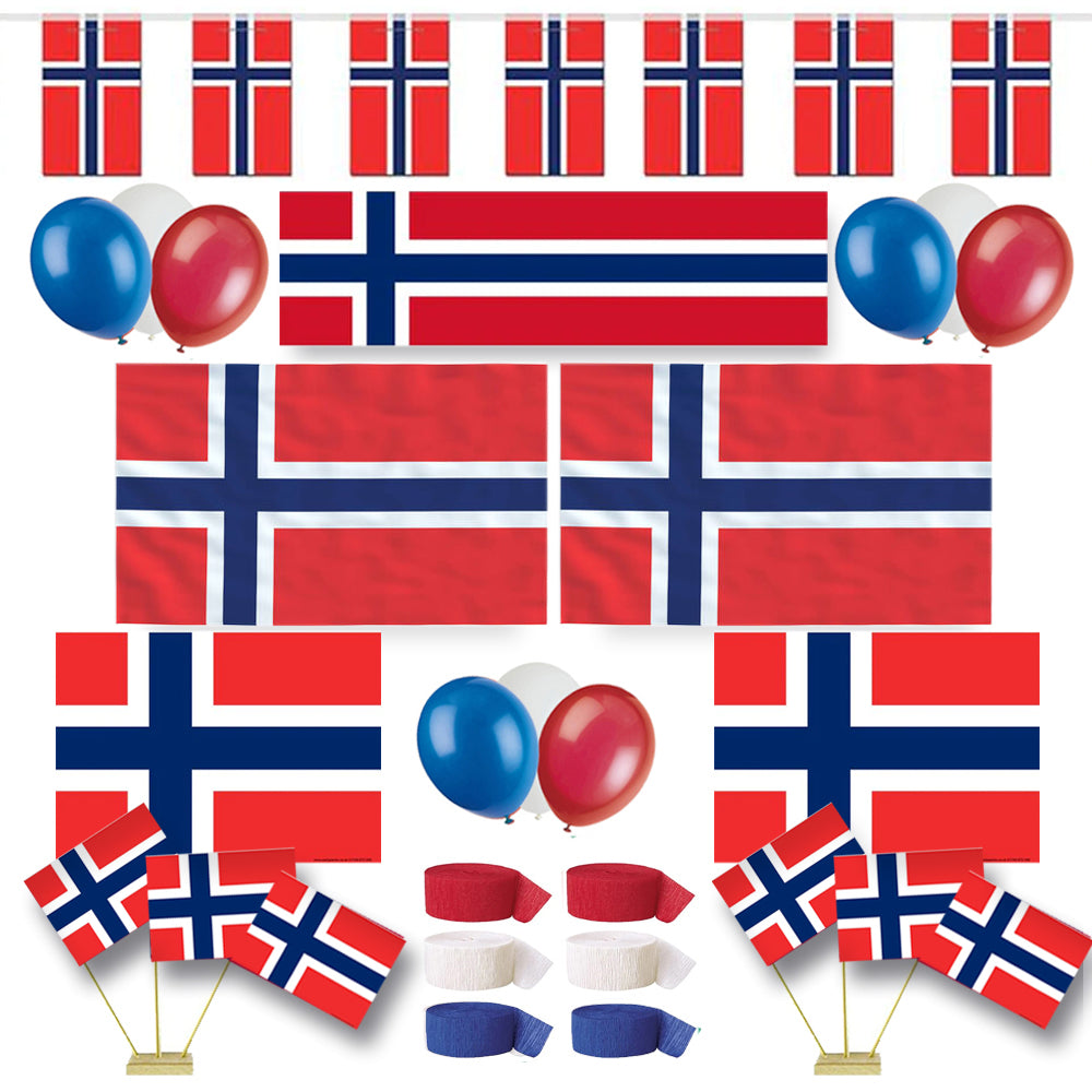 International Flag Pack - Norway