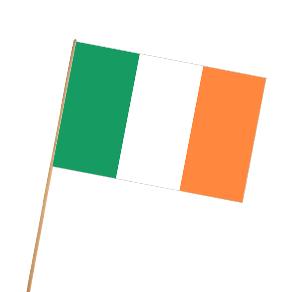 Irish Cloth Flag - 18" x 12"
