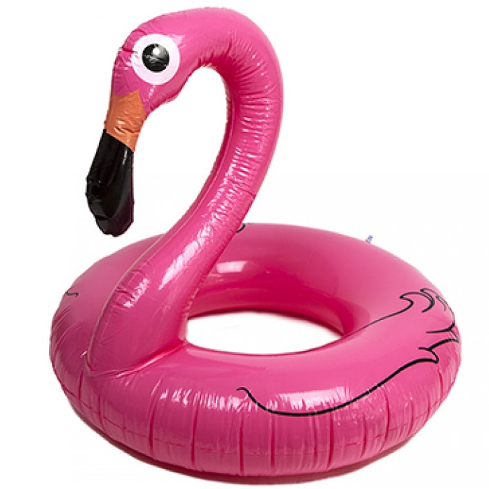 Giant Inflatable Flamingo Swim Ring - 86cm