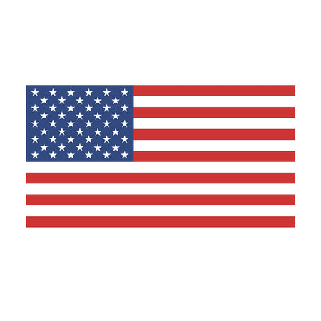 Giant American Cloth Flag - 2.4m