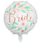 Bride Floral Foil Balloon - 18