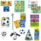 Childrens Football Party Pack For 100 Children