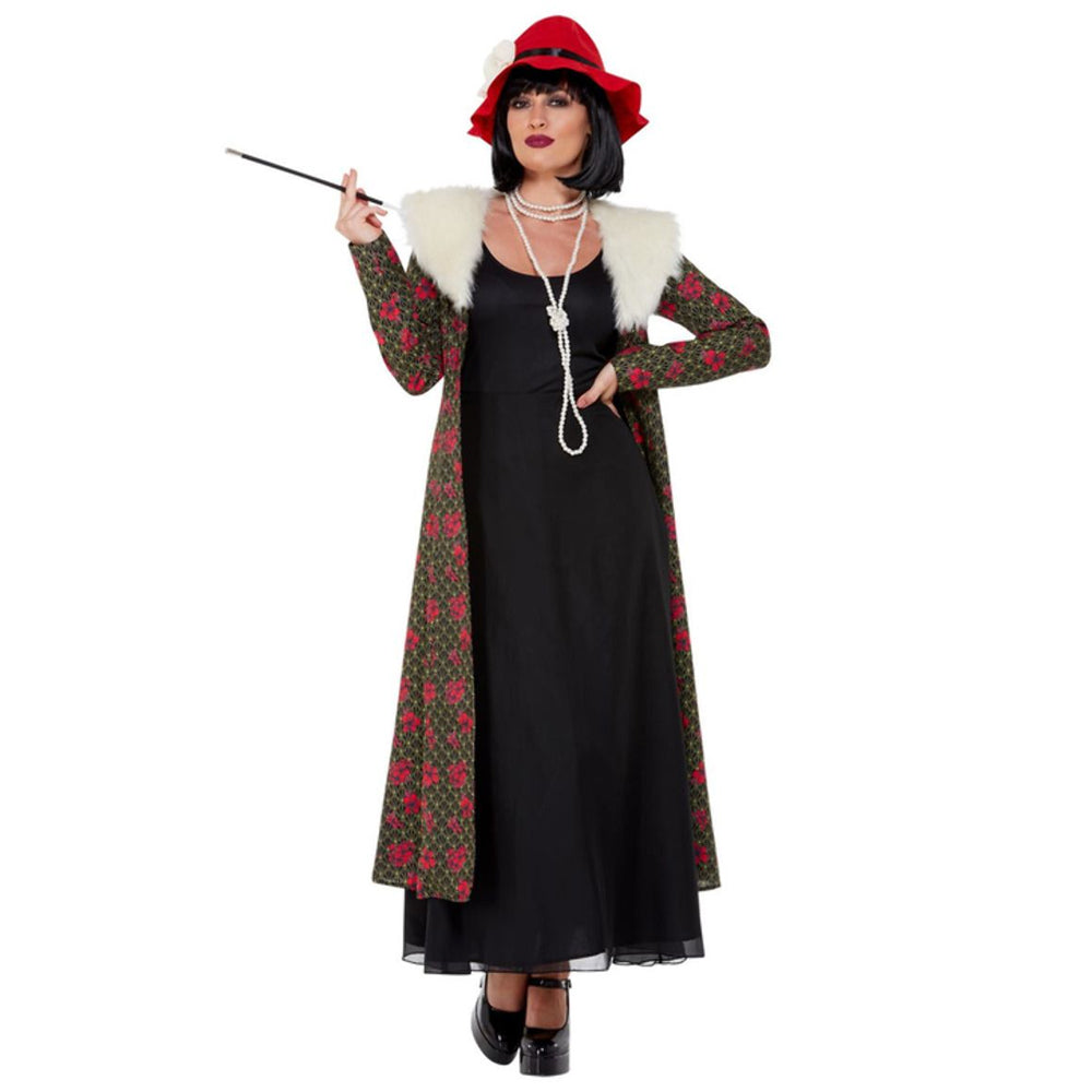 1920s Gangster Moll Costume - Main Image