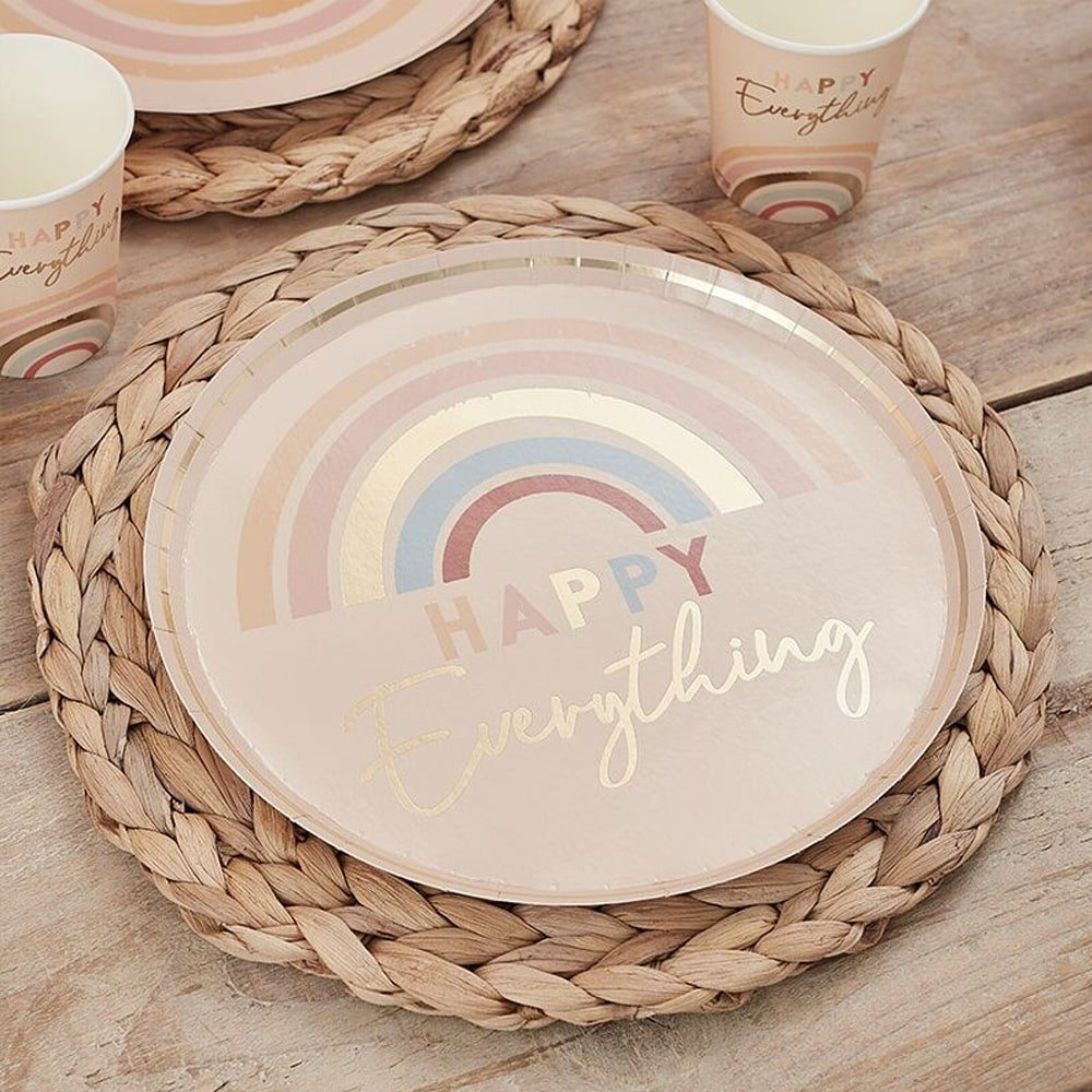 Wedding shop paper plates