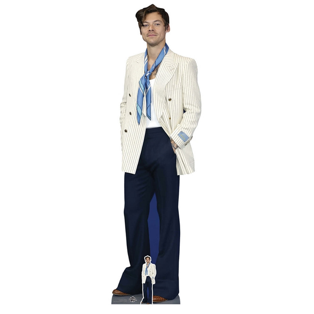 Harry Styles Lifesize Cardboard Cutout with Free Mini Cutout 1.86m Party Packs