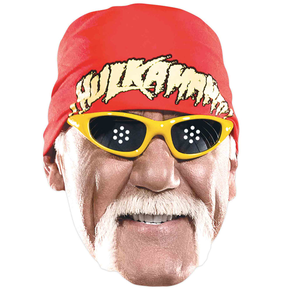 WWE Hulk Hogan Card Mask