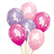 Disney Princess Latex Balloons