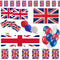 Great Britain Union Jack Flag Decoration Pack