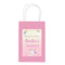 Personalised Pink Unicorn Paper Party Bags - Pack of 12