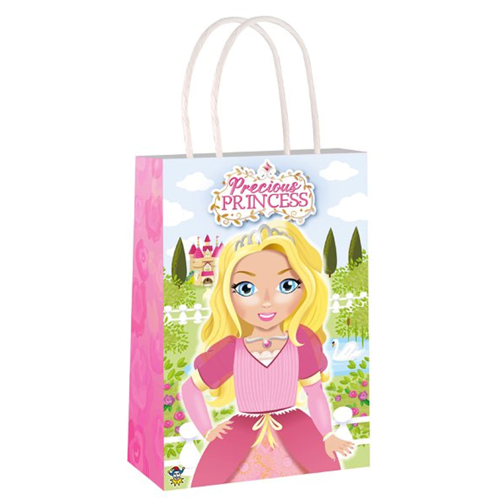 Princess Paper Party Bags - 21cm