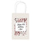 Personalised Rose Gold Leopard Print Paper Party Bags - Pack of 12