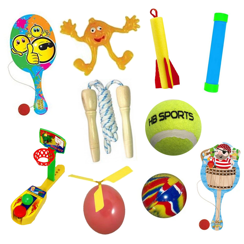 Assorted Children's Toys - Pack of 10