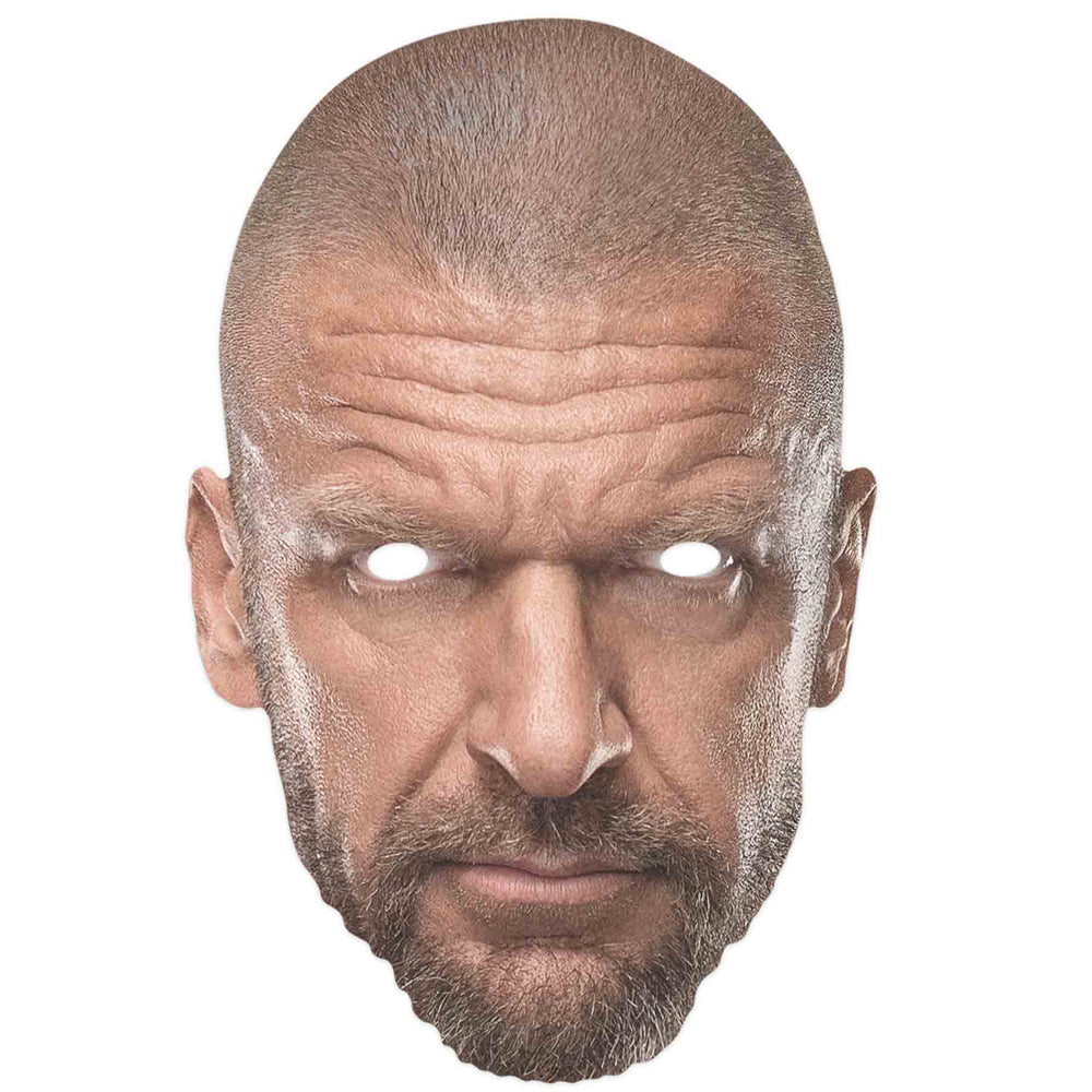 WWE Triple H Card Mask