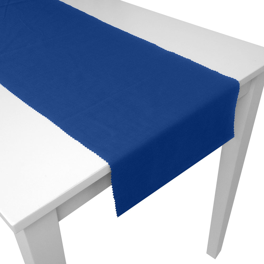 Royal Blue Fabric Table Runner - 1.1m