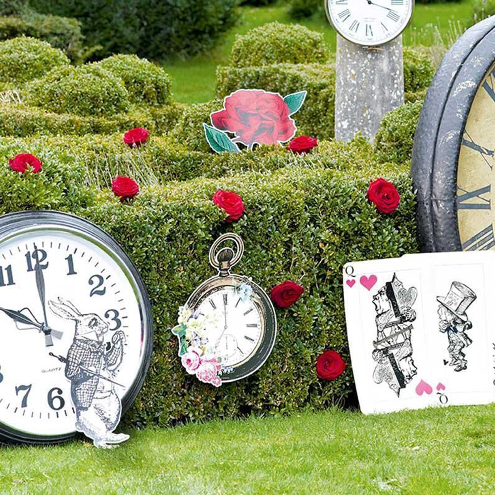 4m Tea Pot Bunting, Alice in Wonderland Party Decorations, Garden