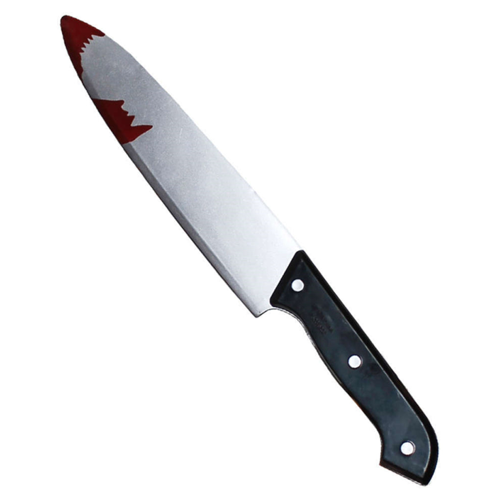Knife With Blood Splatter 28cm Party Packs