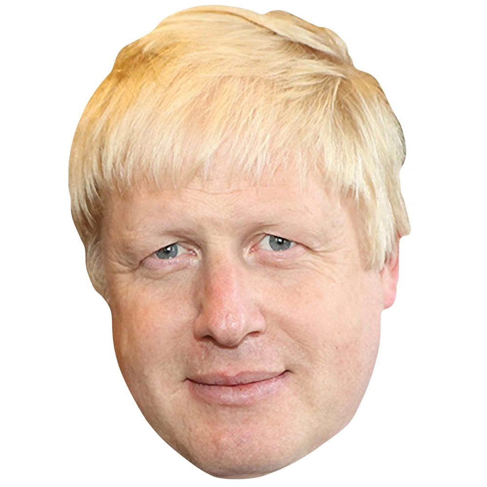 Boris Johnson Card Mask
