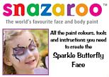 Butterfly Sparkle Face Painting Guide