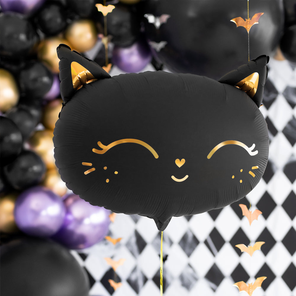 Black Cat Foil Balloon – 18”
