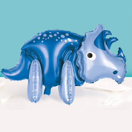 Triceratops Large Foil Balloon Centrepiece - 35